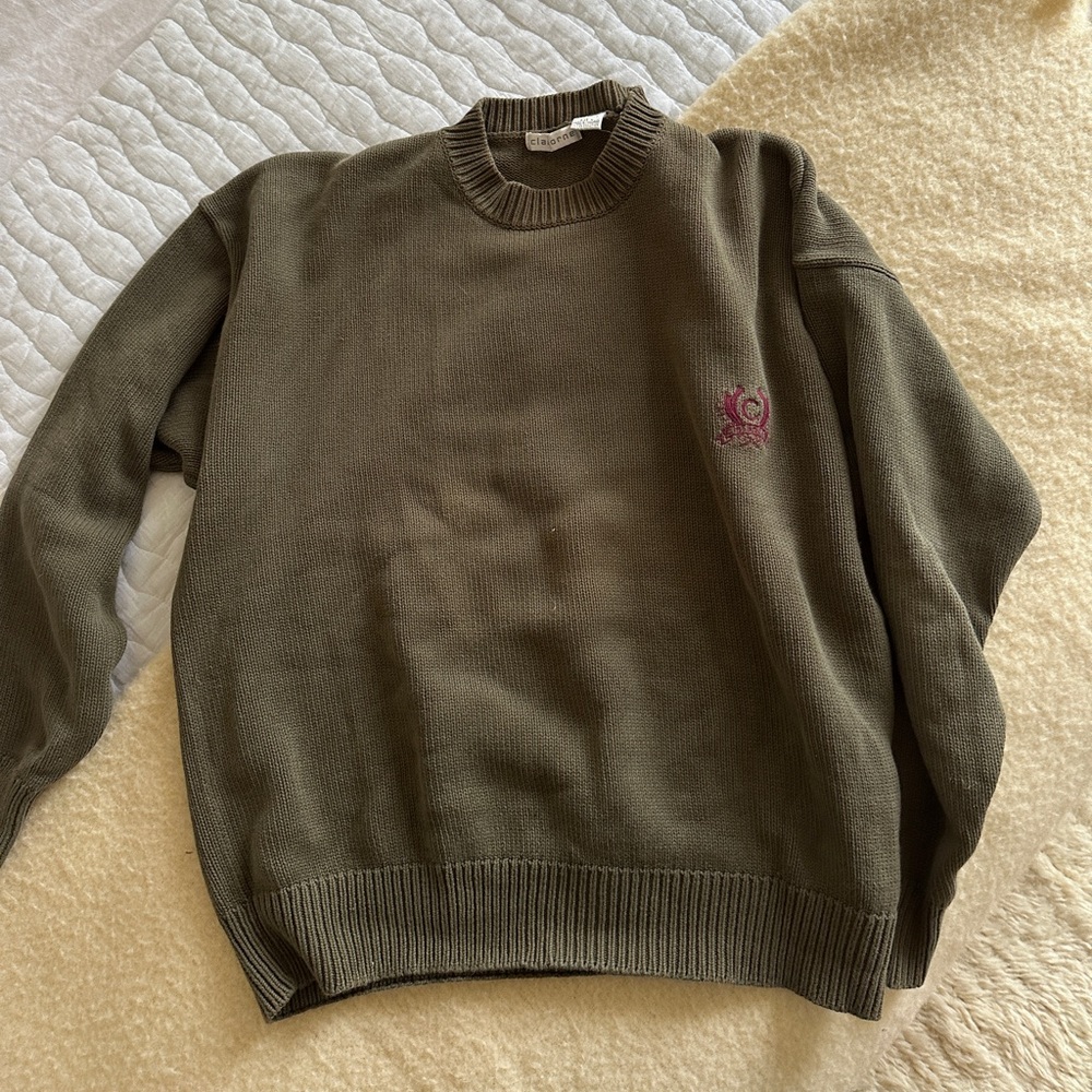 Vintage Liz Claiborne Knit Sweater